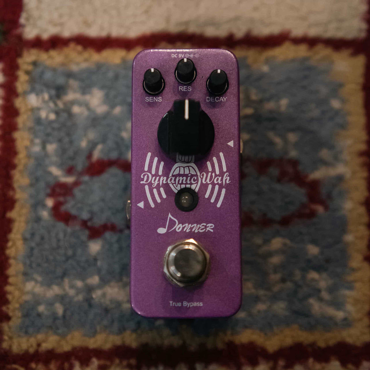 Donner Dynamic Wah Filter Pedal Mini Pedal (Pre-Owned) - Music Vault