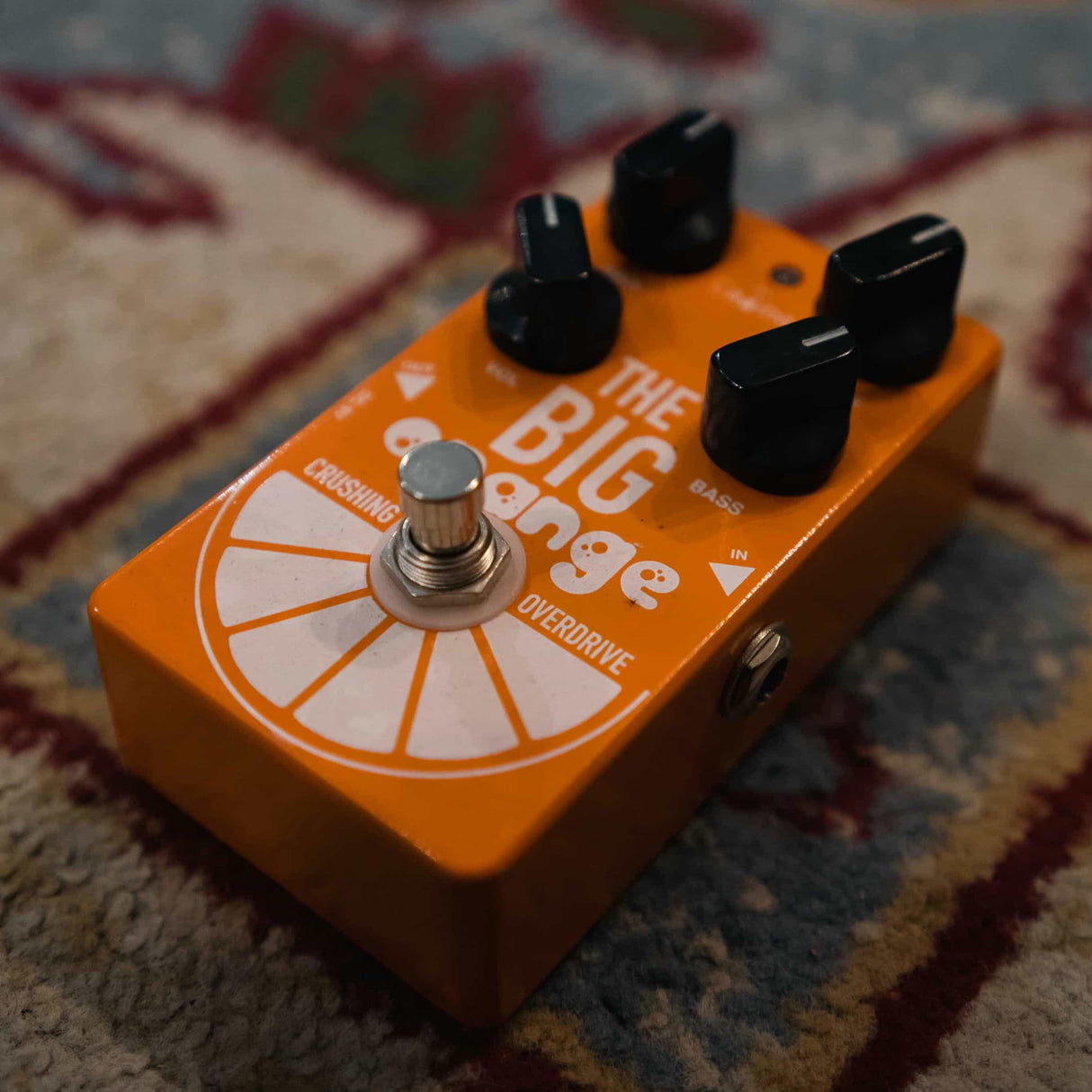 Caline CP-54 The Big Orange Overdrive Pedal (Pre-Owned) - Music Vault