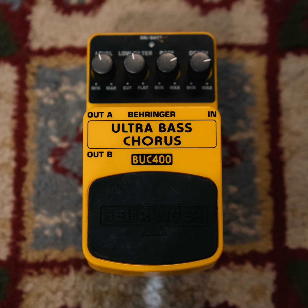 Behringer BUC400 Ultra Bass Chorus Pedal (Pre-Owned) - Music Vault