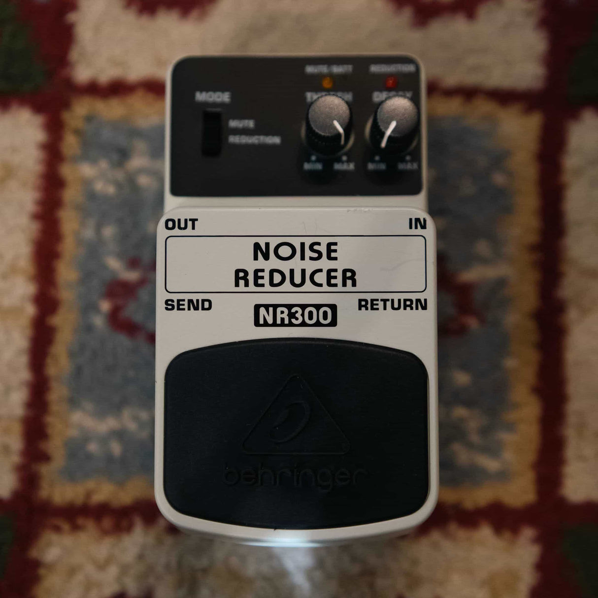 Behringer NR300 Noise Reducer Pedal (Pre-Owned) - Music Vault
