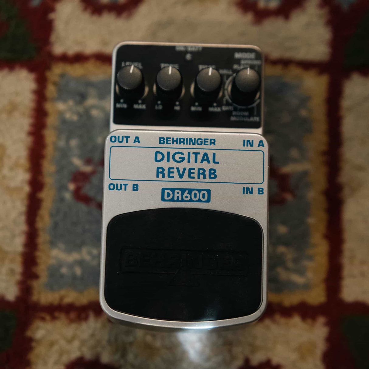 Behringer DR600 Digital Reverb Pedal (Pre-Owned) - Music Vault