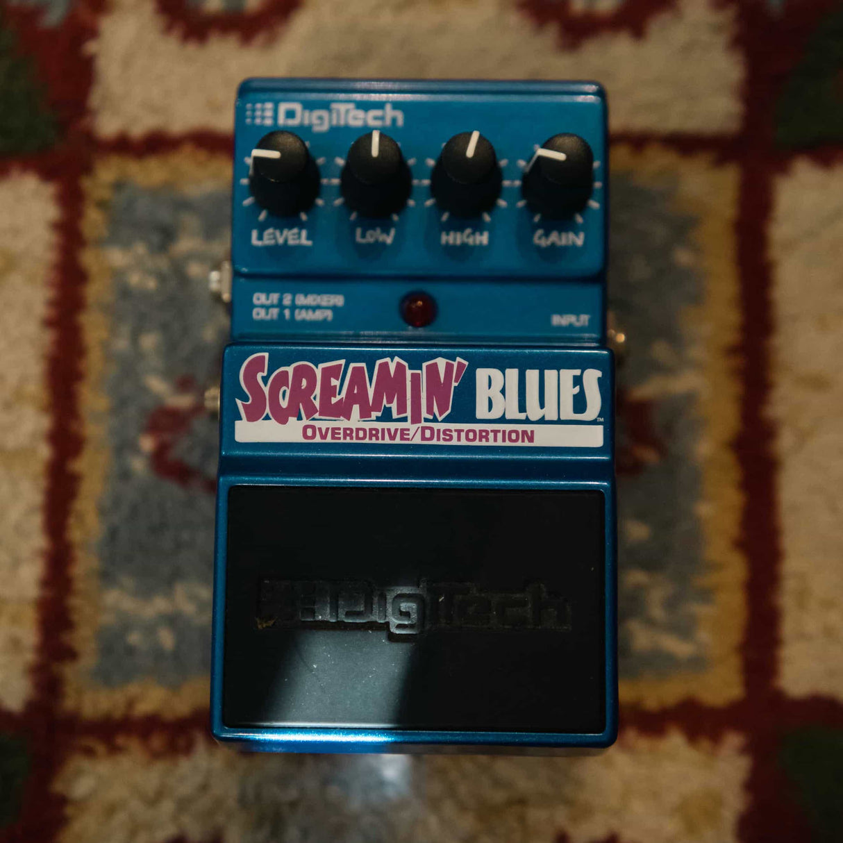 Digitech Screaming Blues Overdrive & Distortion Pedal (Pre-Owned) - Music Vault