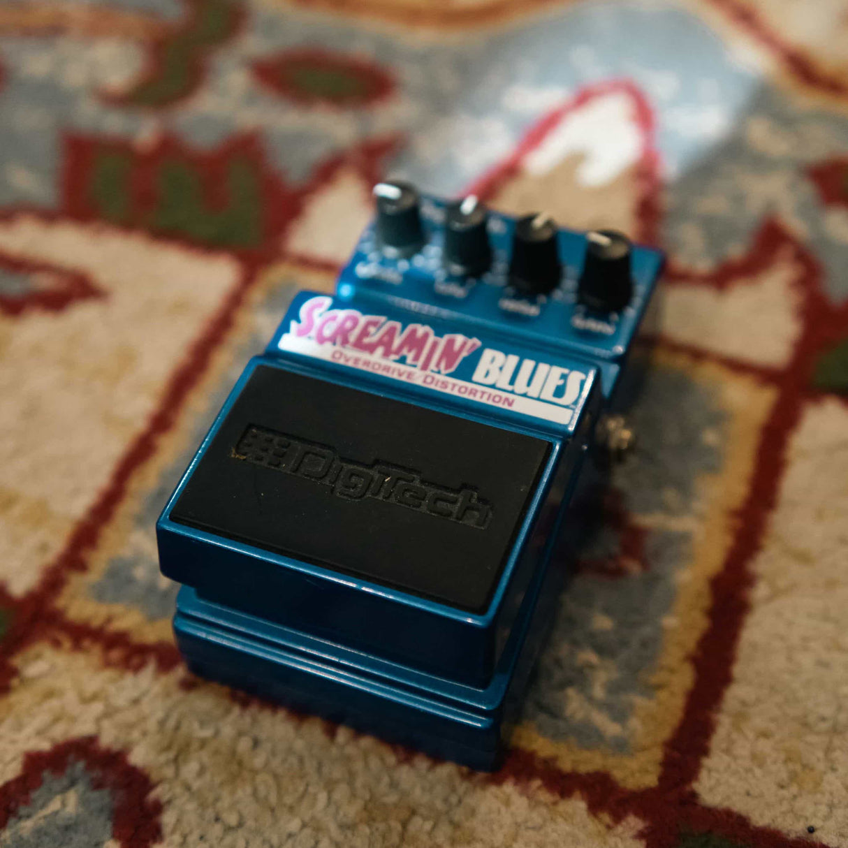 Digitech Screaming Blues Overdrive & Distortion Pedal (Pre-Owned) - Music Vault