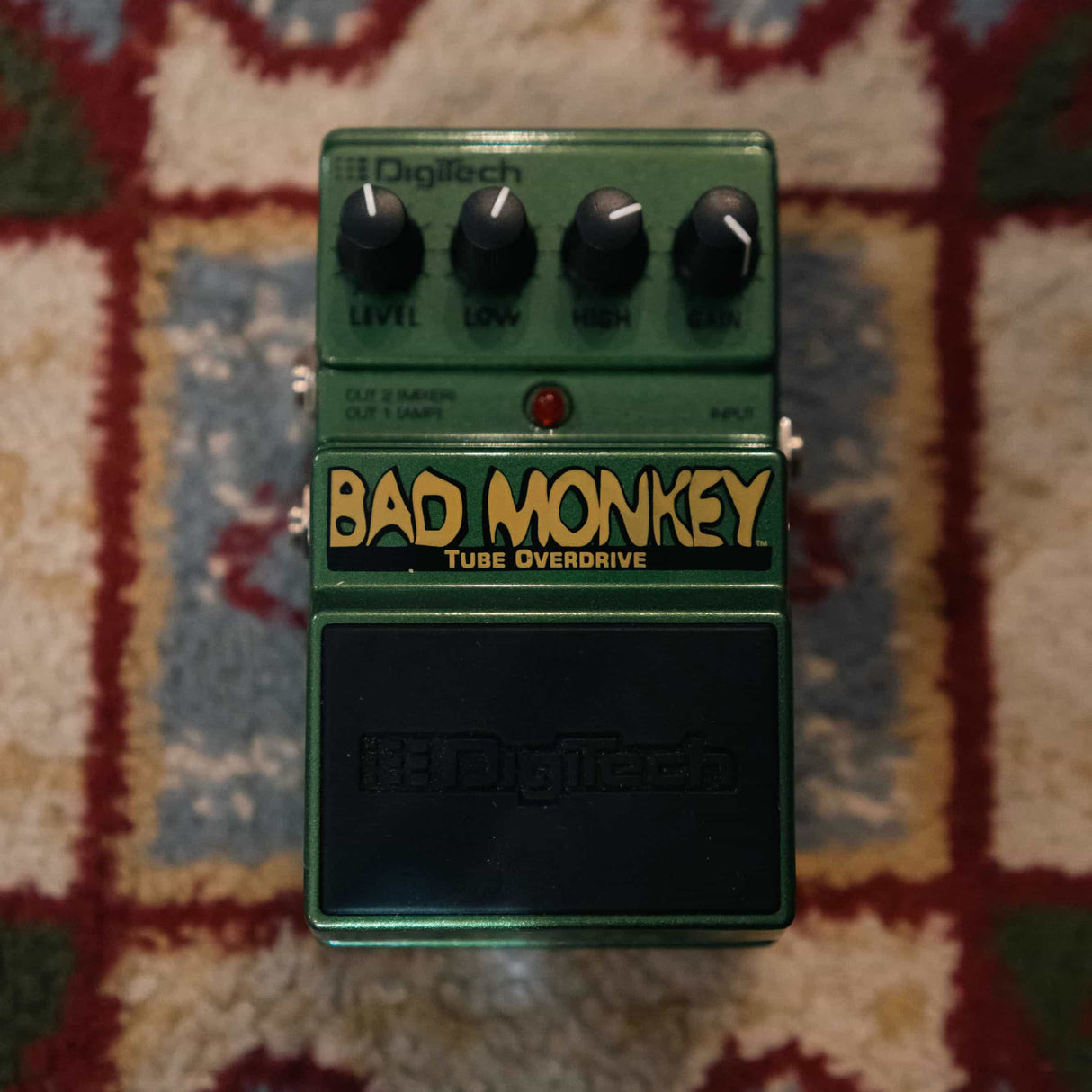 Digitech Bad Monkey Tube Overdrive Pedal (Pre-Owned) - Music Vault