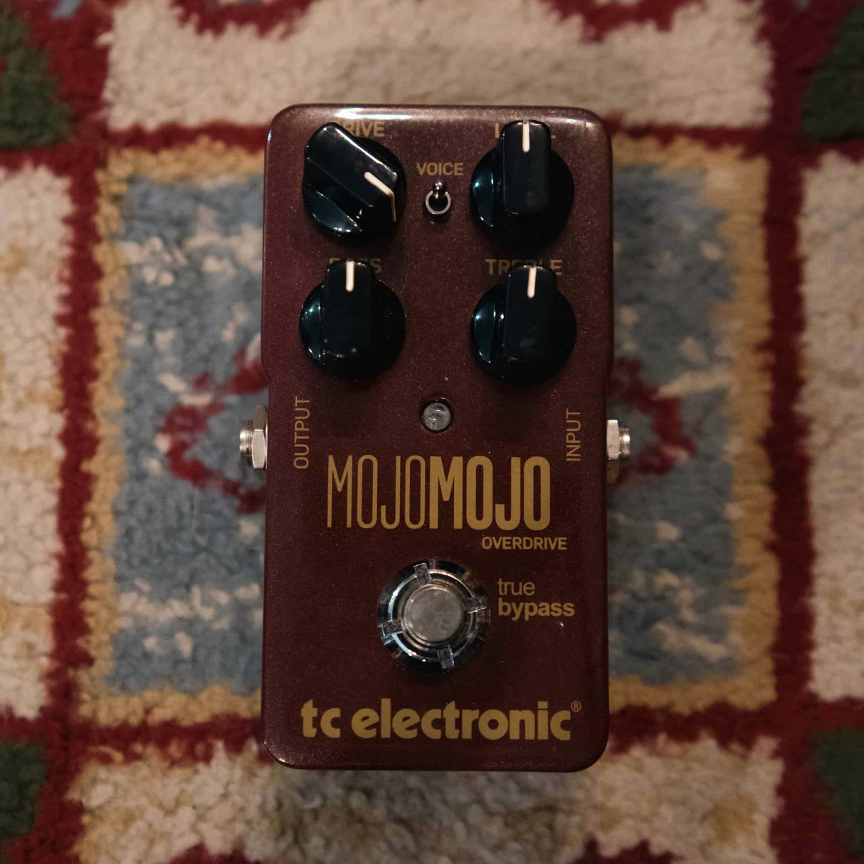 TC Electronic Mojomojo Overdrive (Pre-Owned)