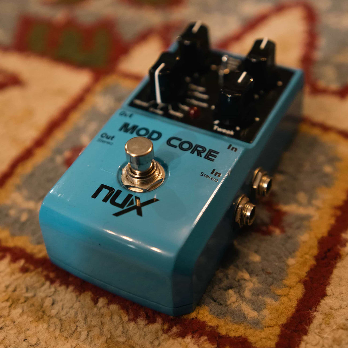 NUX Mod Core Multi Modulation Pedal (Pre-Owned) - Music Vault