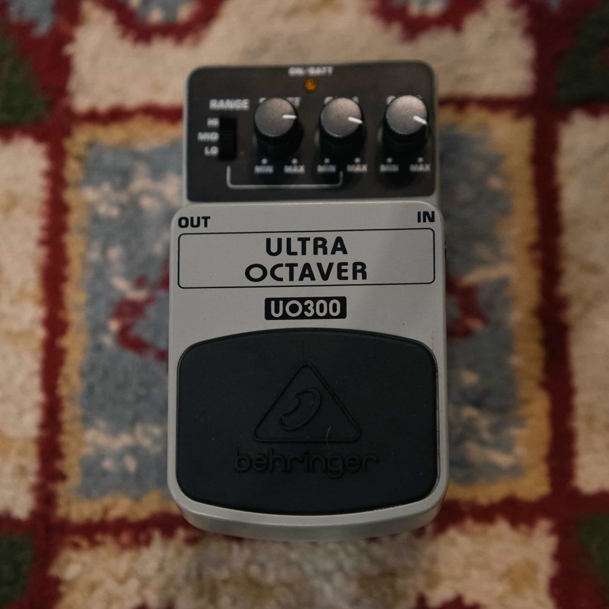 Behringer UO300 Ultra Octaver Pedal (Pre-Owned) - Music Vault