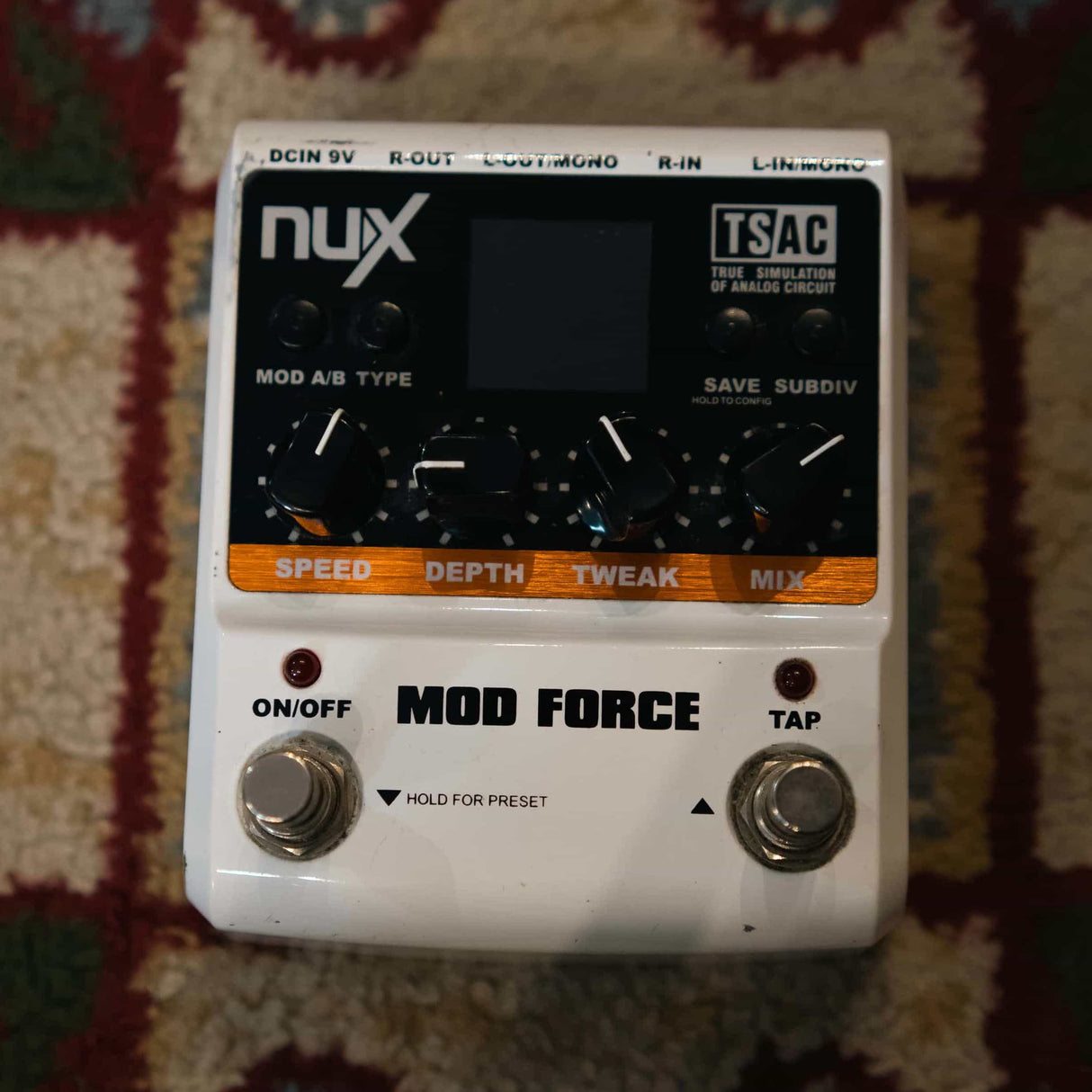 NUX Mod Force Multi Modulation Pedal (Pre-Owned)