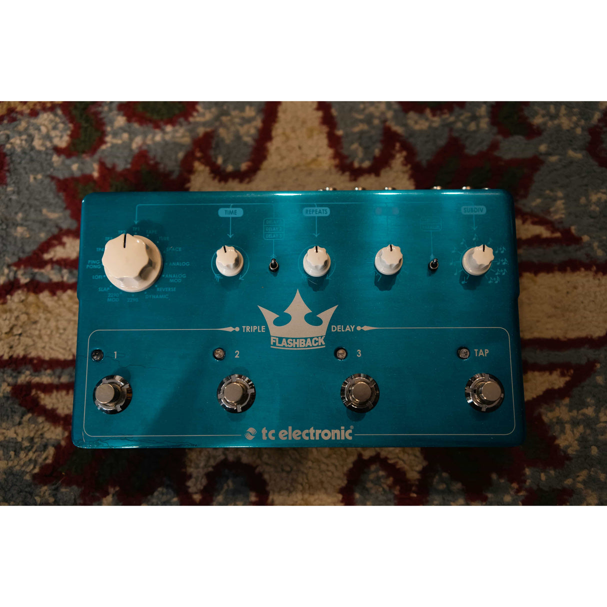 TC Electronic Flashback Triple Delay Pedal (Pre-Owned)