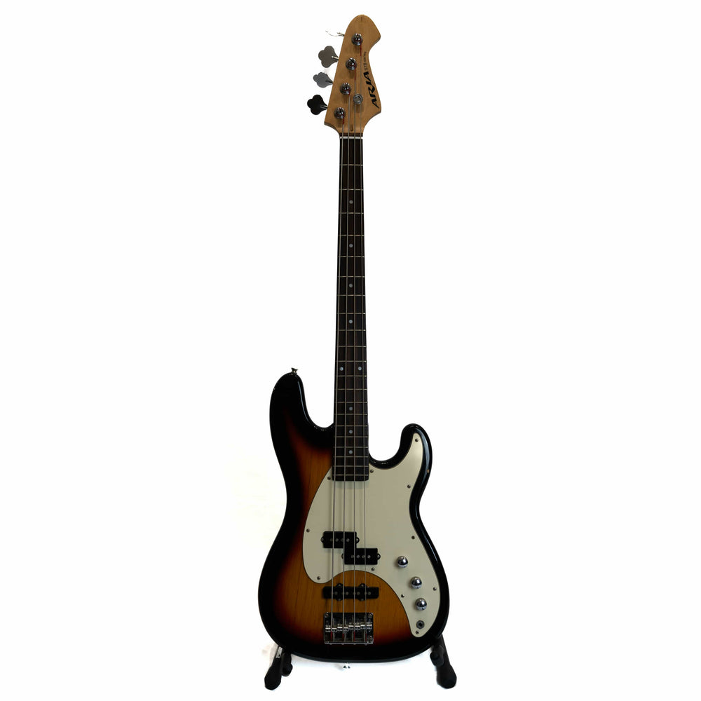 Aria STB Series PJ Bass Guitar Sunburst (Pre-Owned) - Music Vault