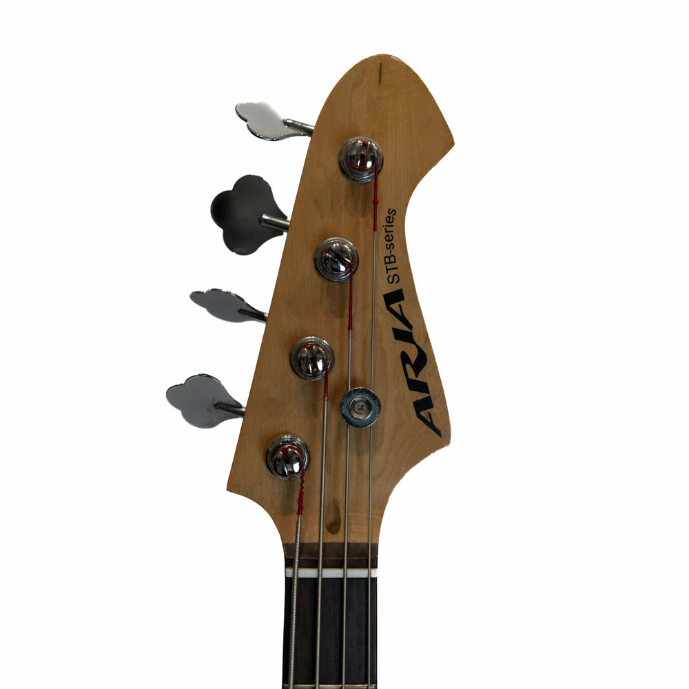 Aria STB Series PJ Bass Guitar Sunburst (Pre-Owned) - Music Vault