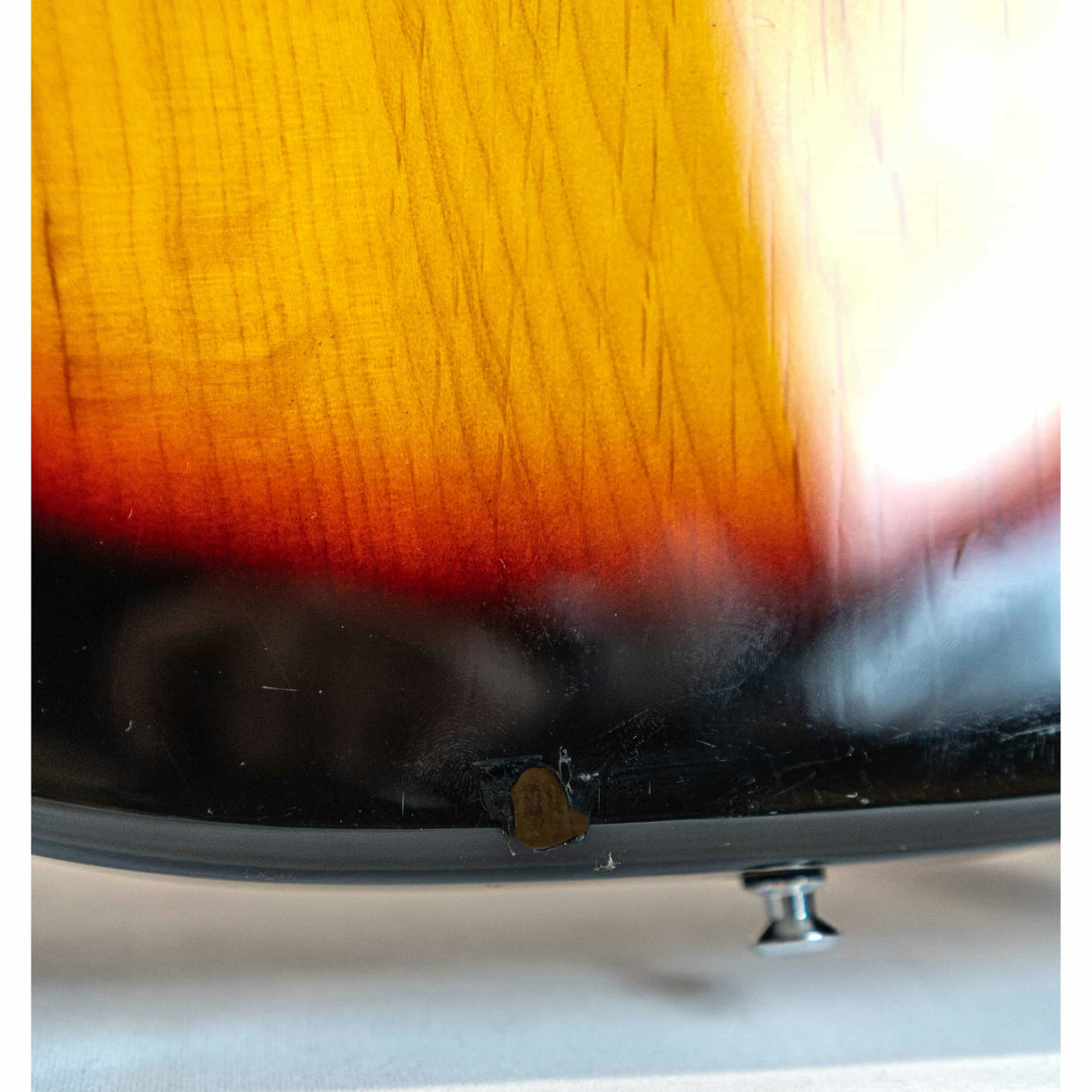 Aria STB Series PJ Bass Guitar Sunburst (Pre-Owned) - Music Vault