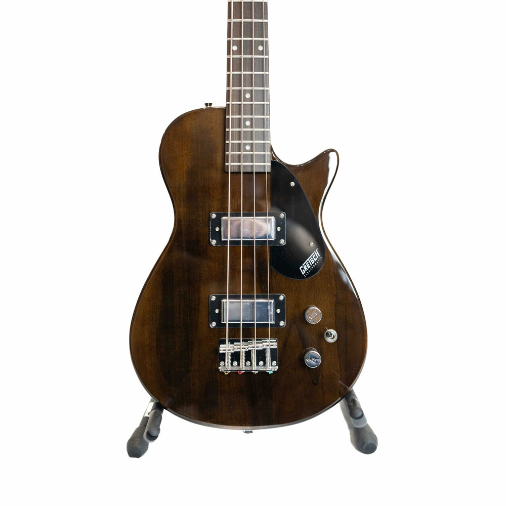 Gretsch G2220 Electromatic Junior Jet II Short Scale Bass Brown (Pre-Owned) - Music Vault