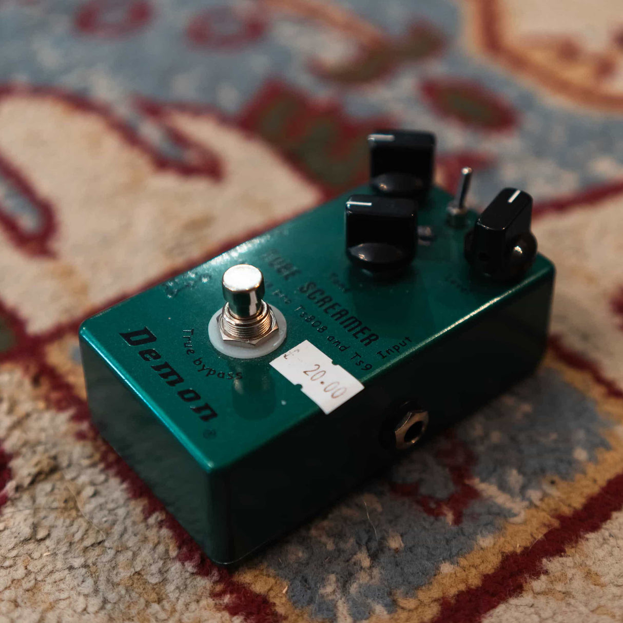 Demon FX Tube Screamer Dual Mode Overdrive Pedal (Pre-Owned) - Music Vault