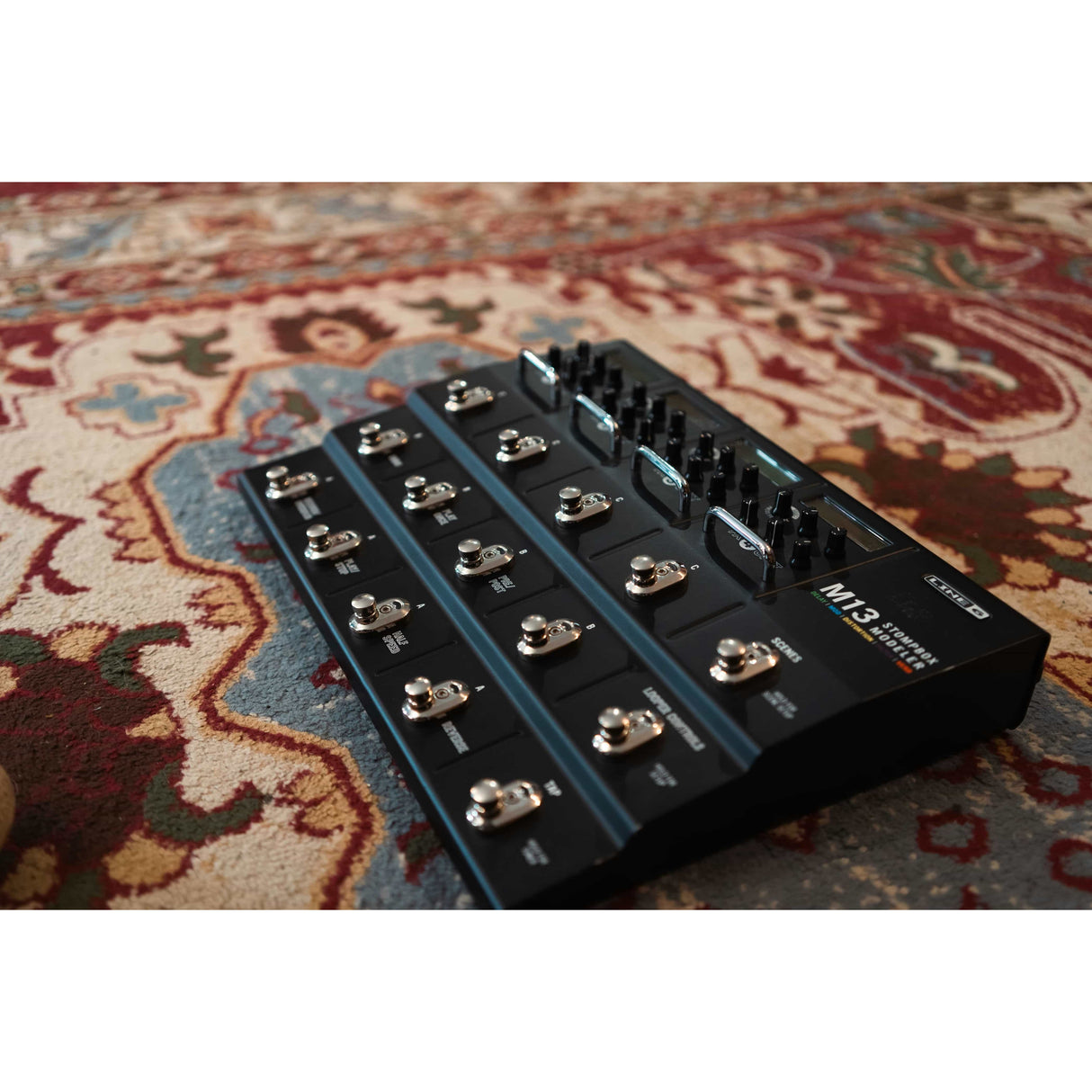 Line 6 M13 Stompbox Modeller Guitar Multi Effects Pedal (Pre-Owned) - Music Vault