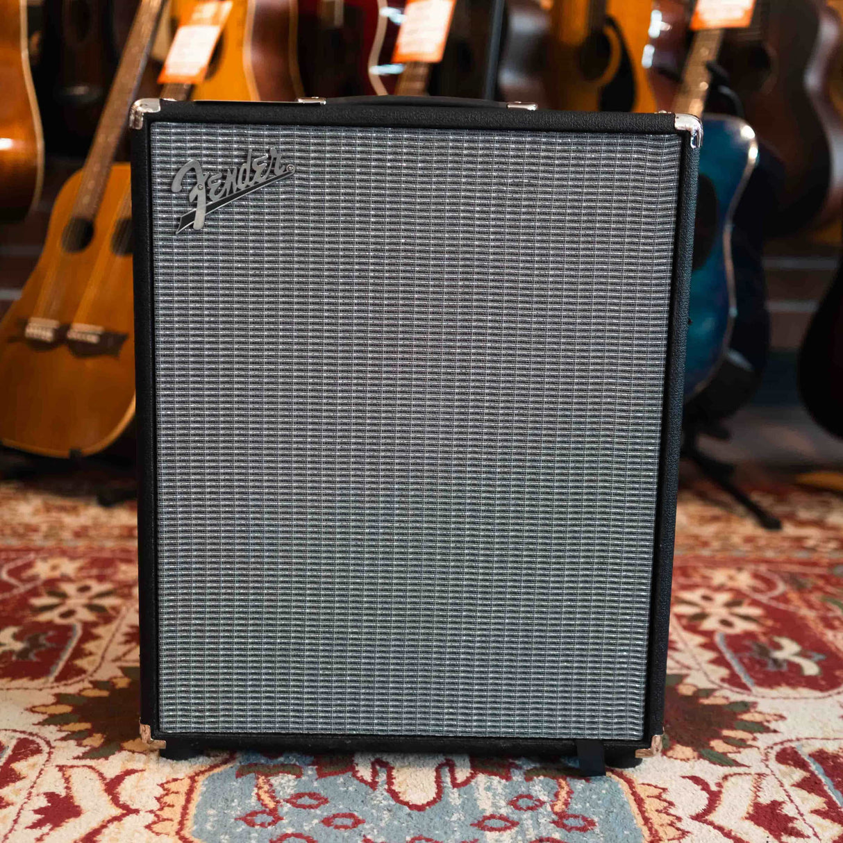 Fender Rumble 200 V3 200 Watt Bass Combo Amplifier (Pre-Owned)