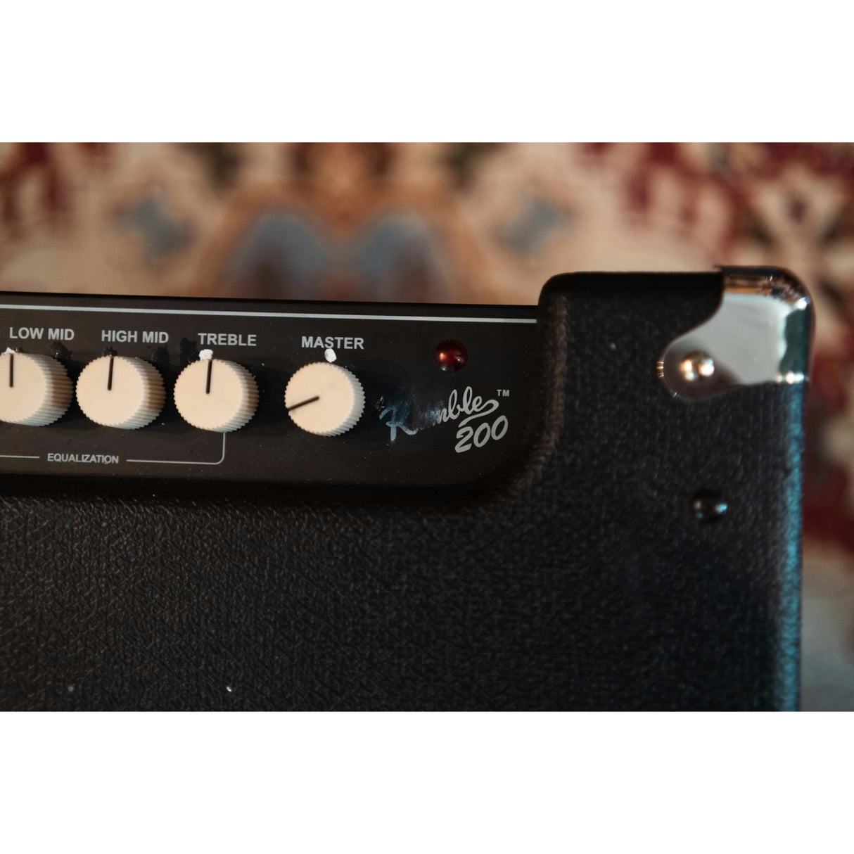 Fender Rumble 200 V3 200 Watt Bass Combo Amplifier (Pre-Owned)