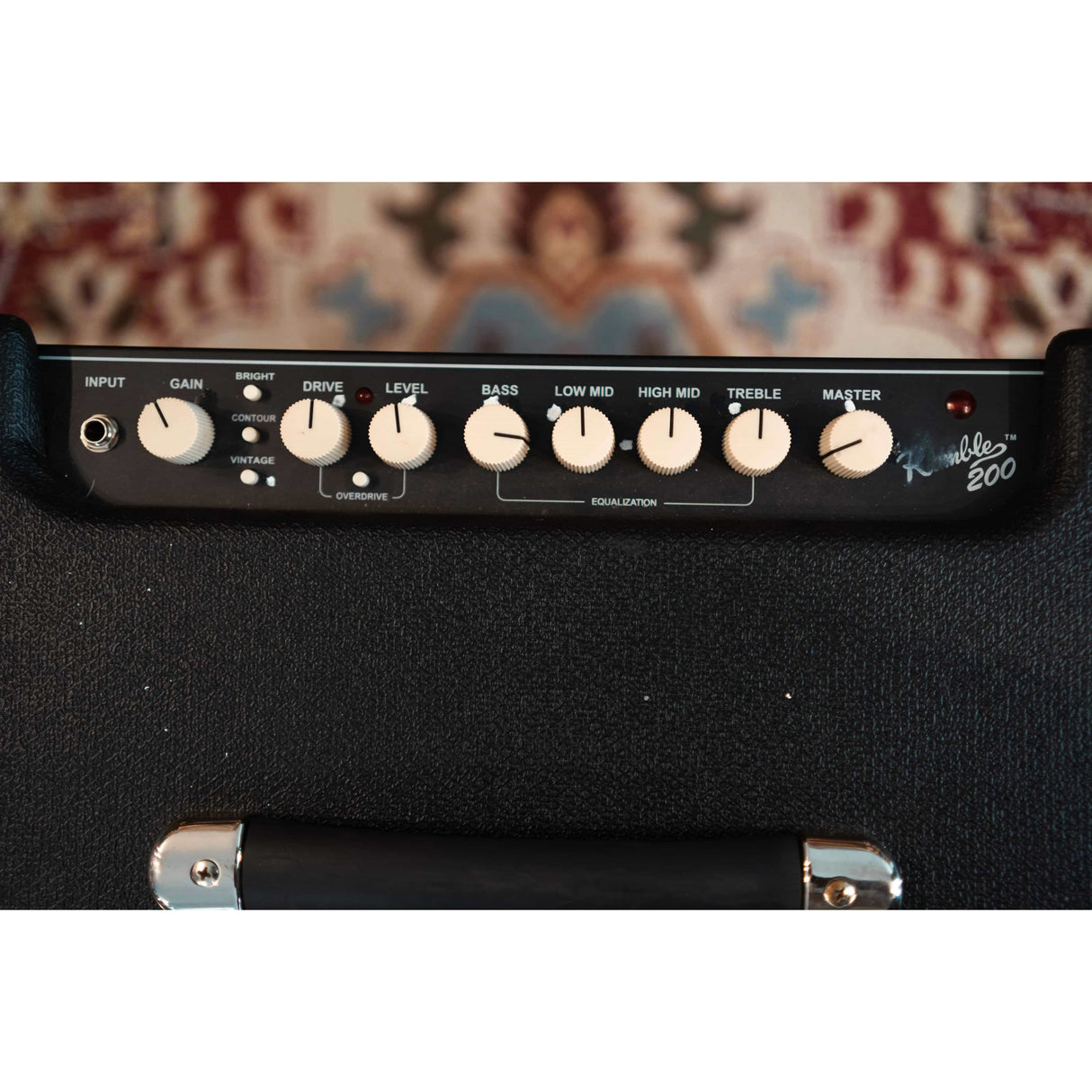 Fender Rumble 200 V3 200 Watt Bass Combo Amplifier (Pre-Owned)