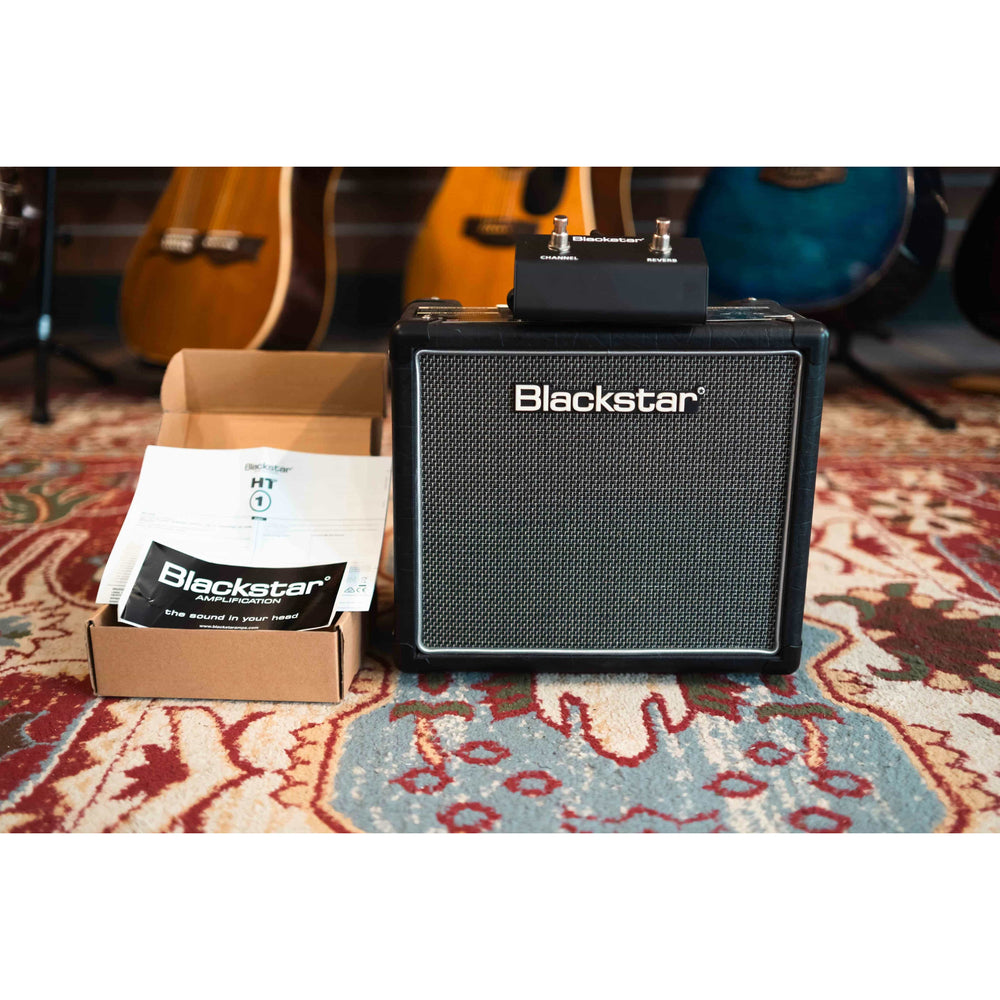 Blackstar HT-1R MKII Valve Guitar Combo Amplifier With Reverb (Pre-Owned) - Music Vault