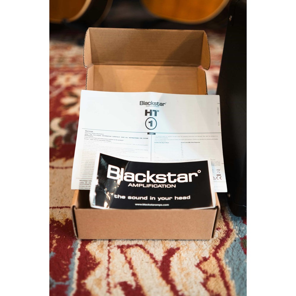 Blackstar HT-1R MKII Valve Guitar Combo Amplifier With Reverb (Pre-Owned) - Music Vault