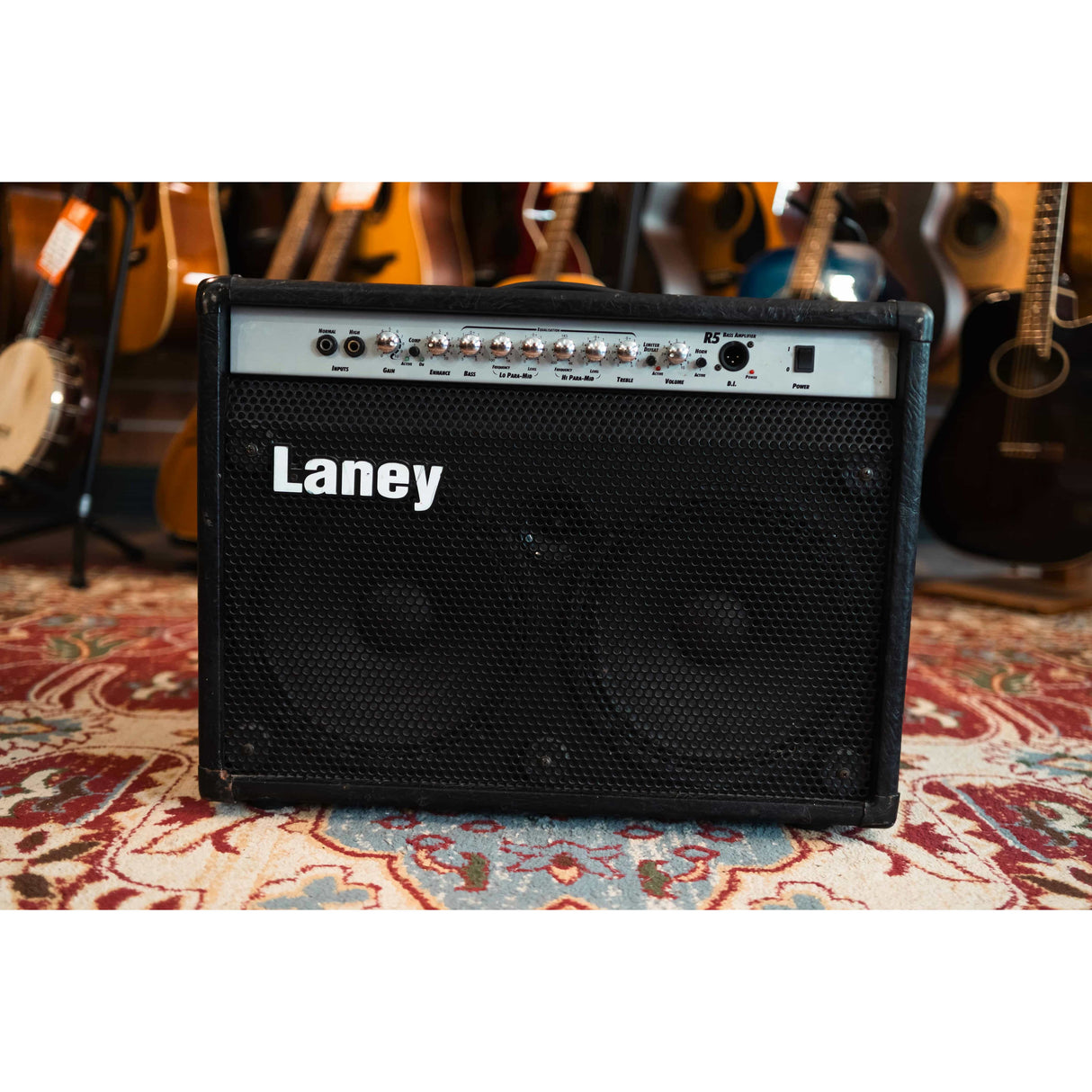 Laney R5 300 Watt Bass Combo Amplifier (Pre-Owned) - Music Vault