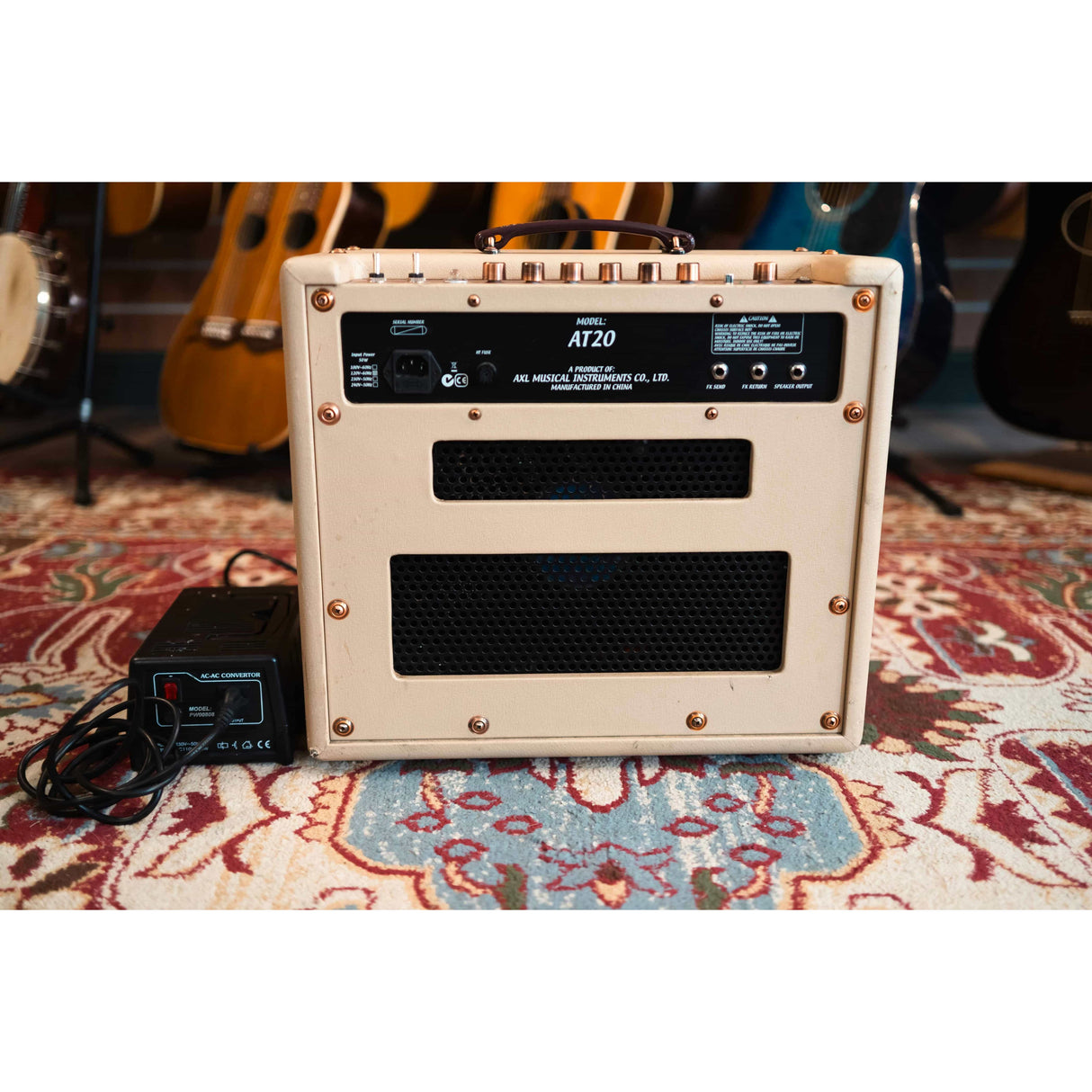 AXL Akita 20 Valve 20 Watt Combo Amplifier (Pre-Owned) - Music Vault