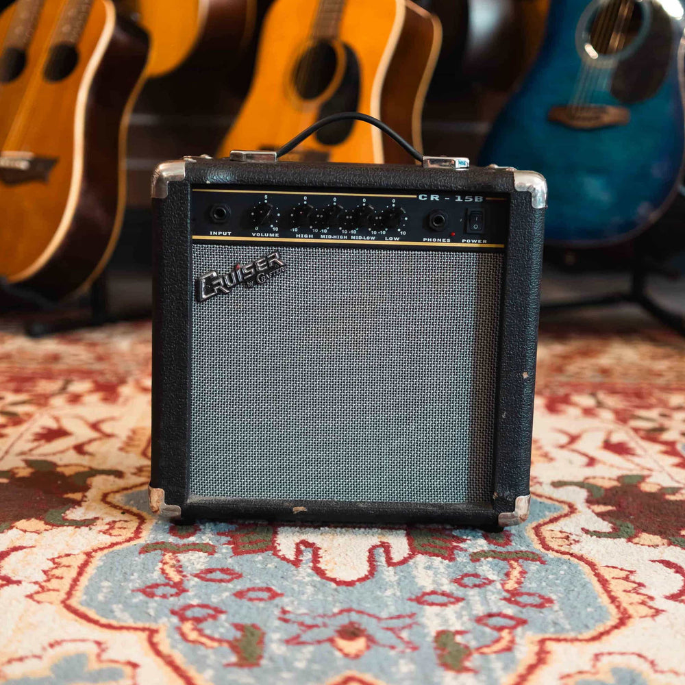 Cruiser By Crafter CR 15B Bass Practise Amplifier (Pre-Owned) - Music Vault