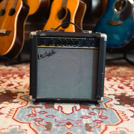Cruiser By Crafter CR 15B Bass Practise Amplifier (Pre-Owned) - Music Vault