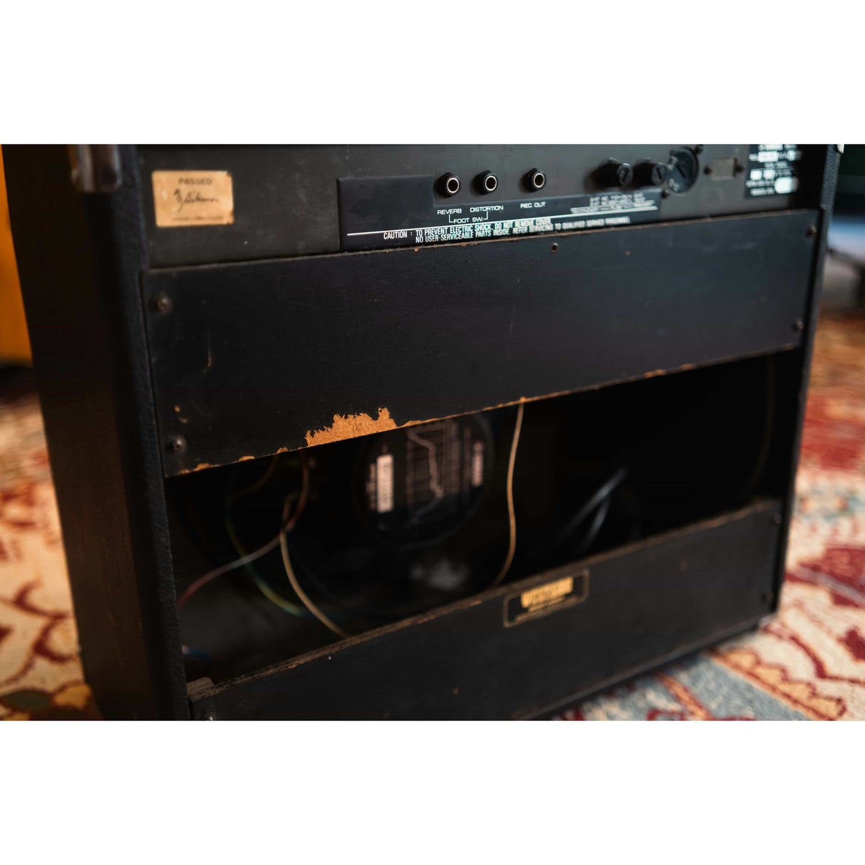 Yamaha Fifty 112 1970's 120 Watt Combo Amplifier (Pre-Owned) - Music Vault