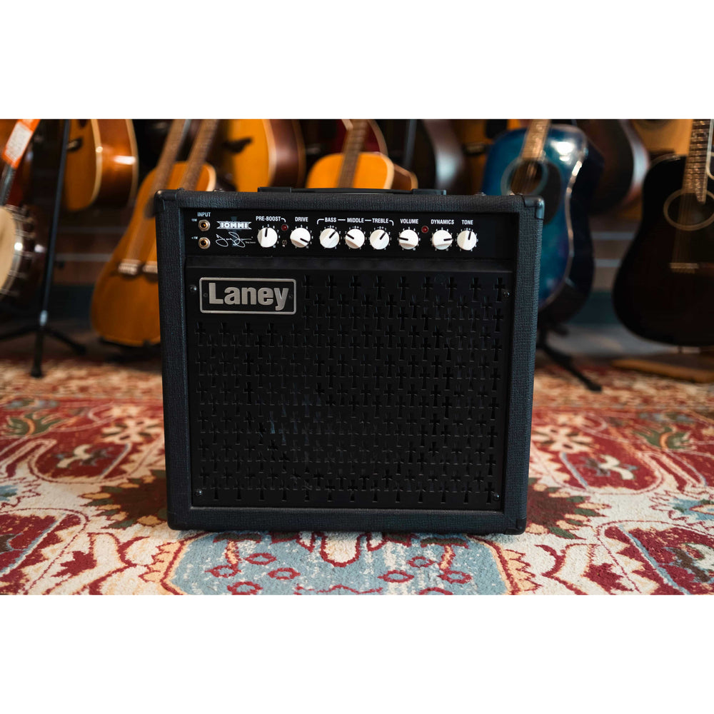Laney TI15-112 Tony Iommi Signature 15 Watt Valve Combo Amplifier (Pre-Owned) - Music Vault