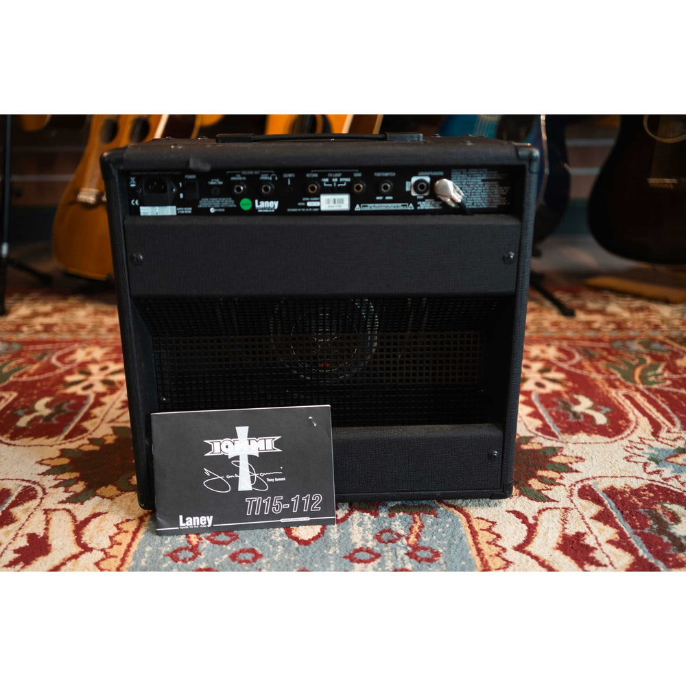 Laney TI15-112 Tony Iommi Signature 15 Watt Valve Combo Amplifier (Pre-Owned) - Music Vault