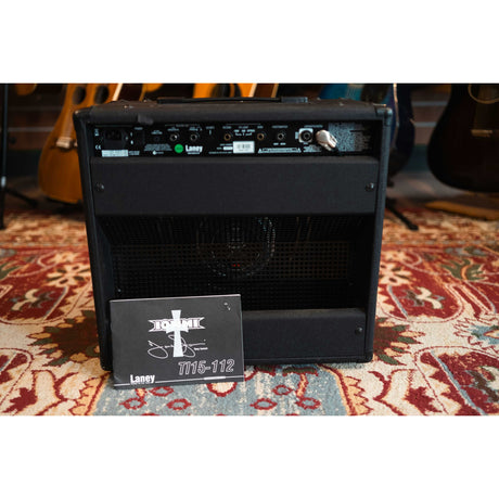 Laney TI15-112 Tony Iommi Signature 15 Watt Valve Combo Amplifier (Pre-Owned) - Music Vault