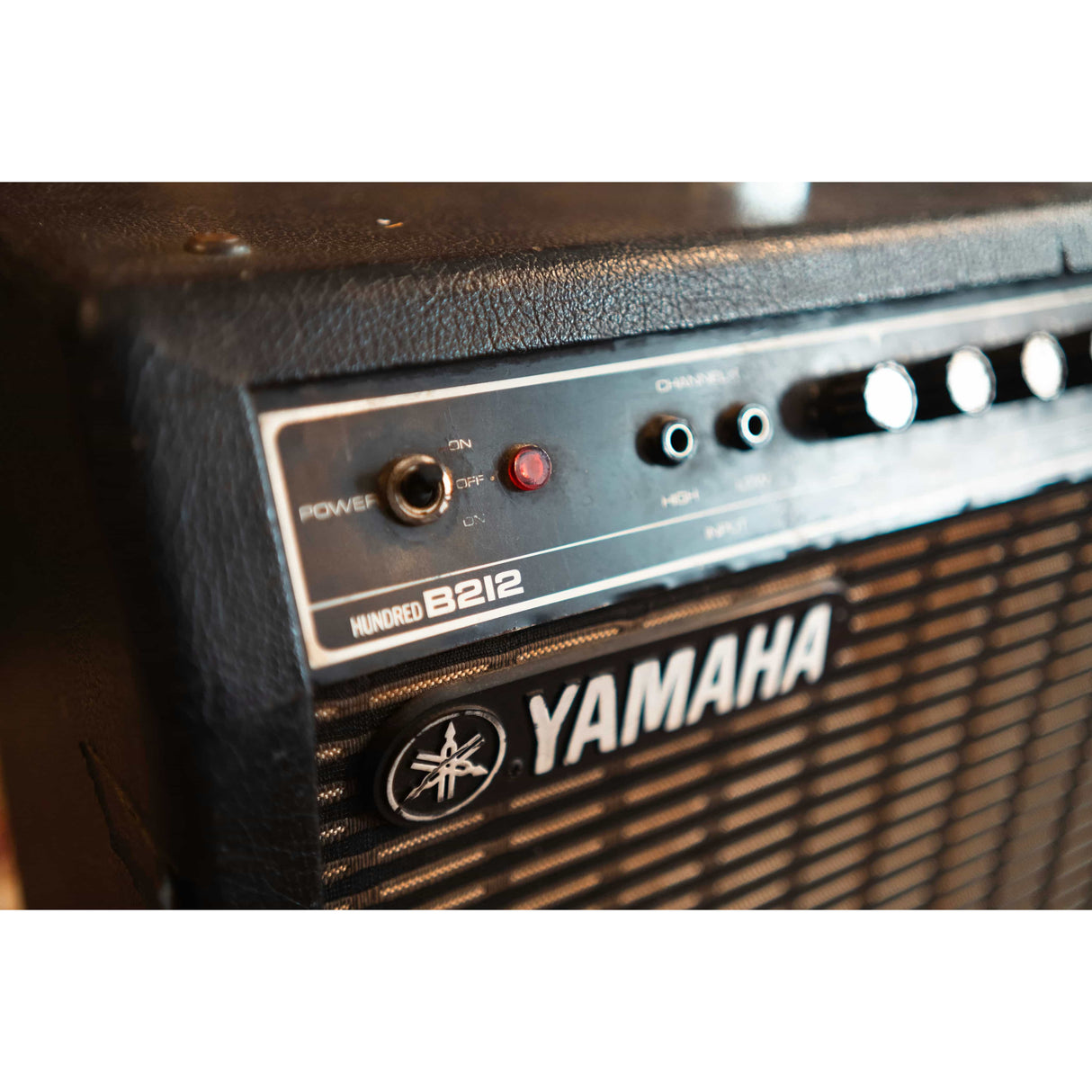 Yamaha Hundred B212 1970's 100 Watt Combo Amplifier (Pre-Owned) - Music Vault