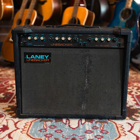 Laney Linebacker 50 Reverb 50 Watt Combo Amplifier (Pre-Owned) - Music Vault