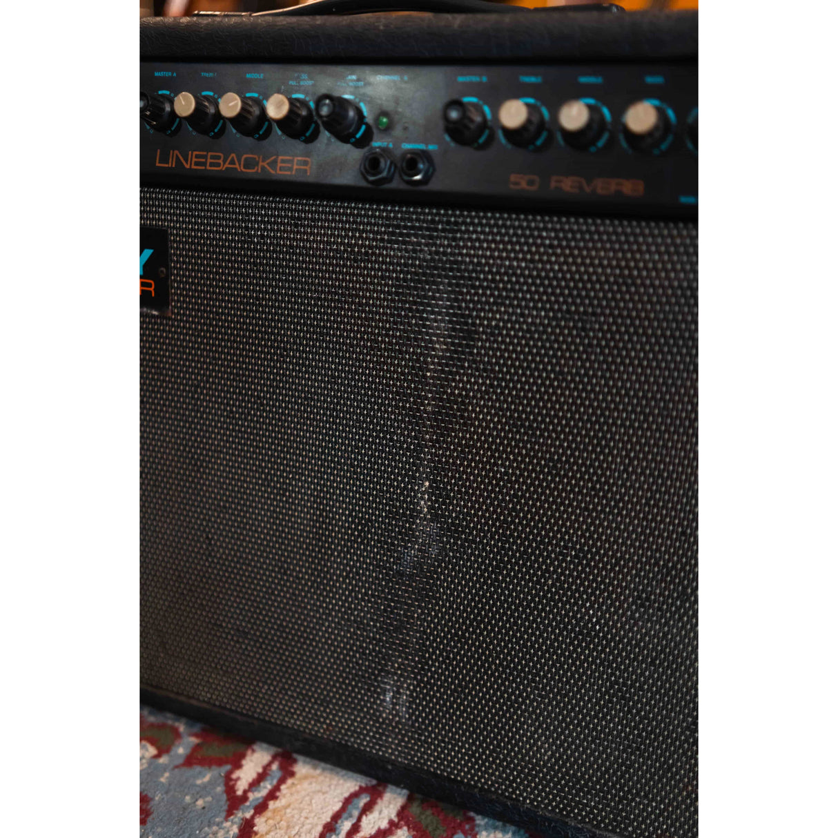 Laney Linebacker 50 Reverb 50 Watt Combo Amplifier (Pre-Owned) - Music Vault