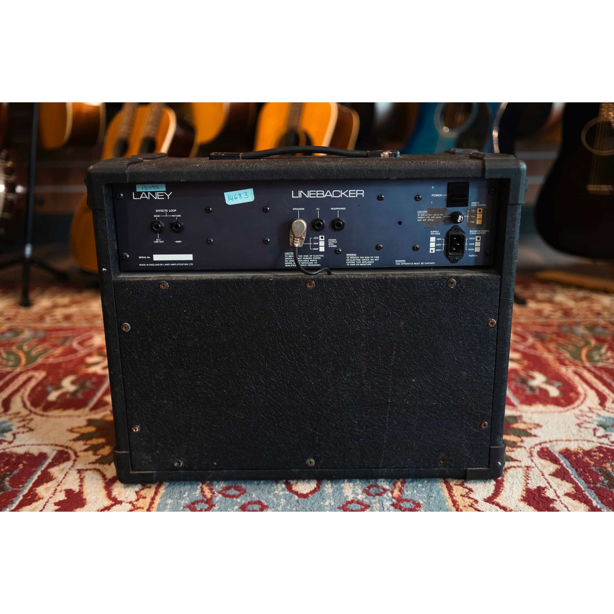 Laney Linebacker 50 Reverb 50 Watt Combo Amplifier (Pre-Owned) - Music Vault