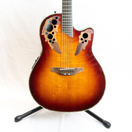 Ovation Celebrity CC44 Bowl Back Electro Acoustic + Hard Case (Pre-Owned) - Music Vault