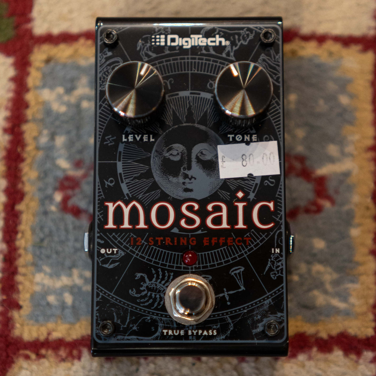 Digitech Mosaic 12 String Guitar Pedal (Pre-Owned) - Music Vault