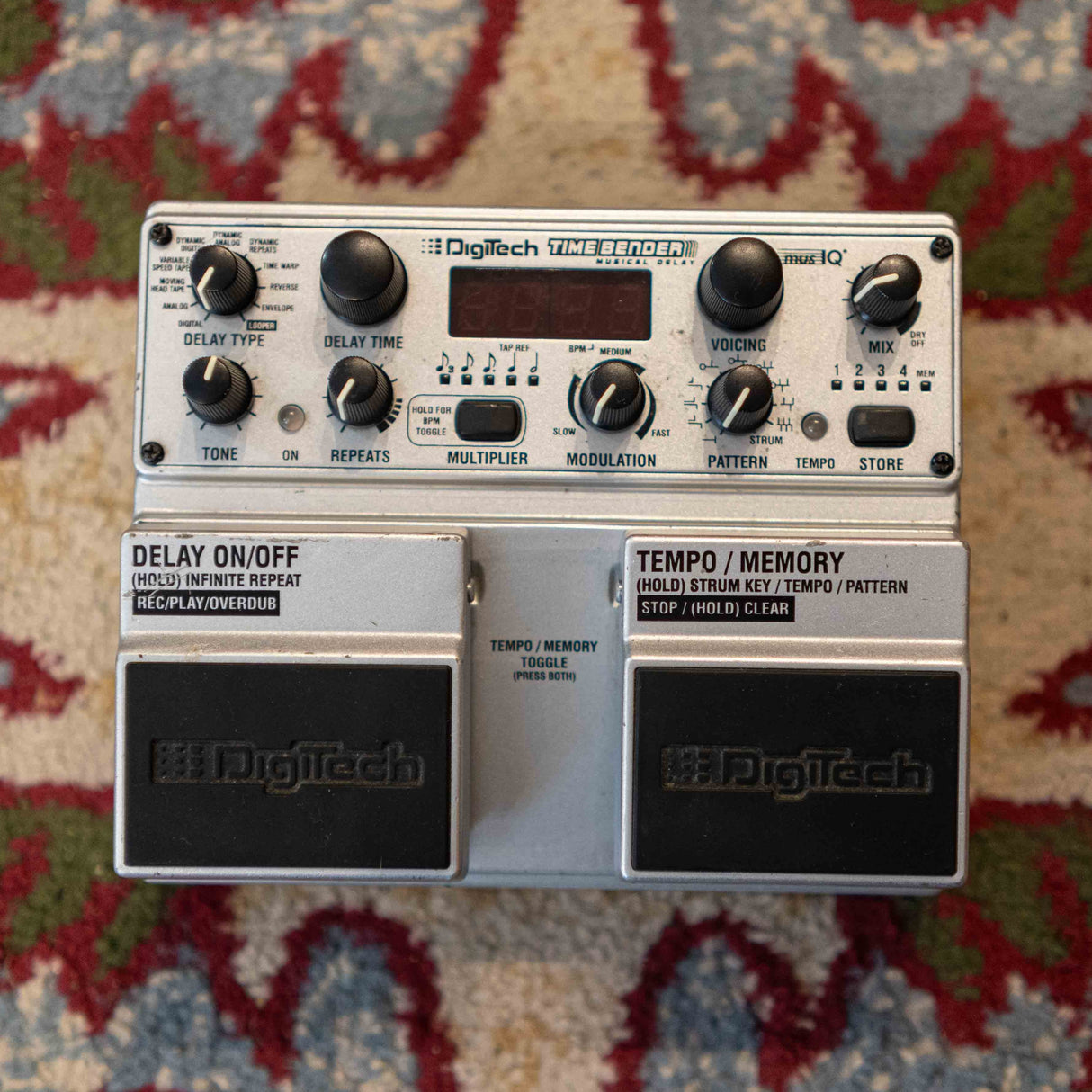 Digitech Time Bender Delay Pedal (Pre-Owned) - Music Vault