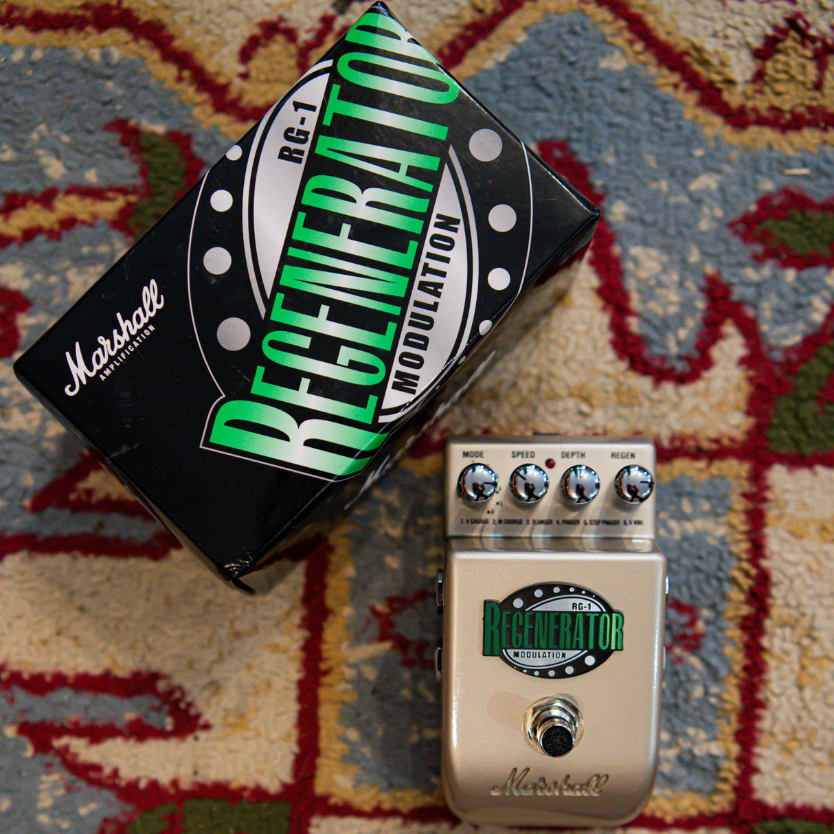 Marshall RF-1 Reflector Reverb Pedal (Pre-Owned) - Music Vault