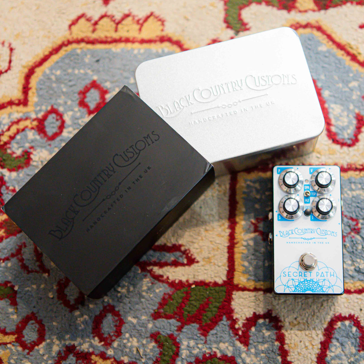 Laney Black Country Customs Secret Path Reverb Pedal (Pre-Owned) - Music Vault