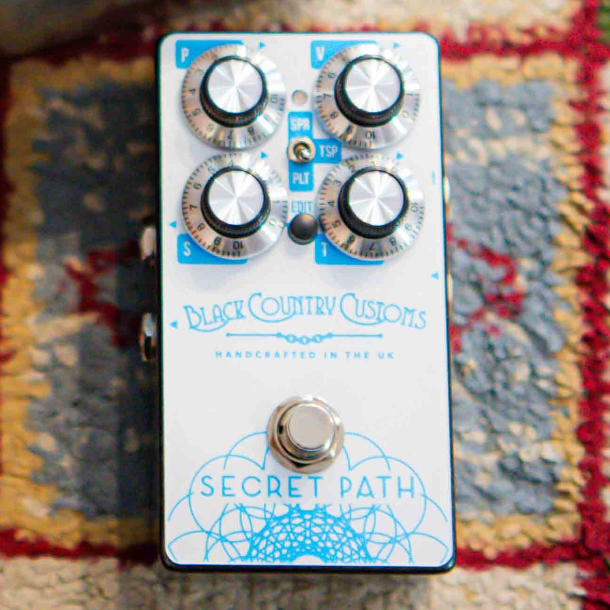 Laney Black Country Customs Secret Path Reverb Pedal (Pre-Owned) - Music Vault