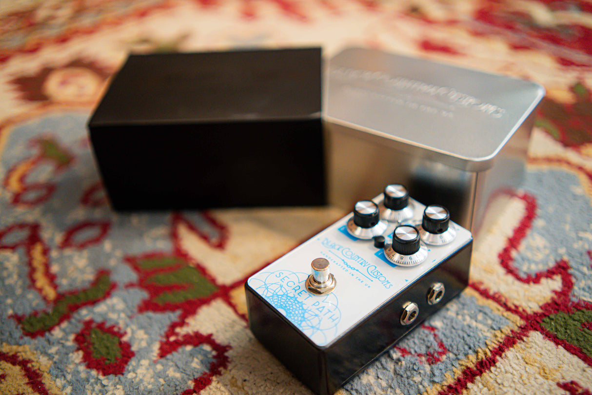 Laney Black Country Customs Secret Path Reverb Pedal (Pre-Owned) - Music Vault