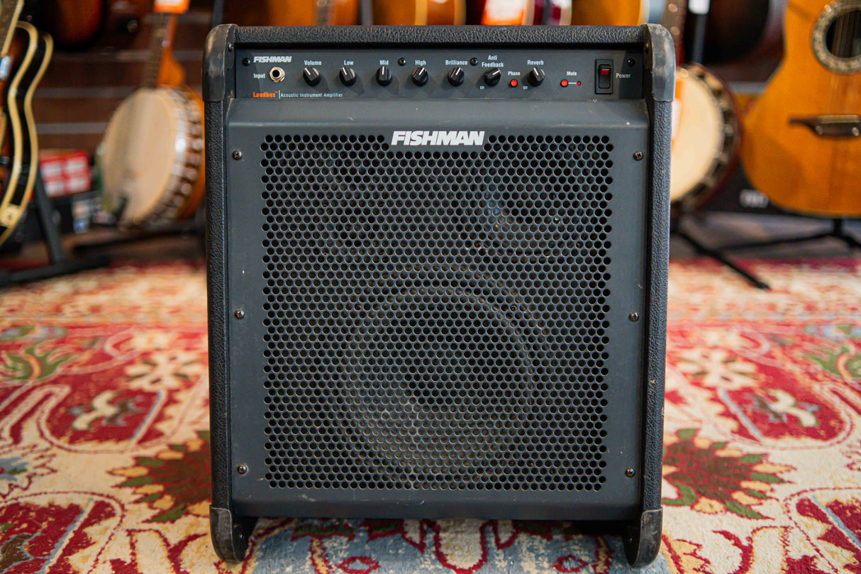 Fishman Loudbox PRO-LBX-EX1 Acoustic Guitar Amplifier (Pre-Owned) - Music Vault