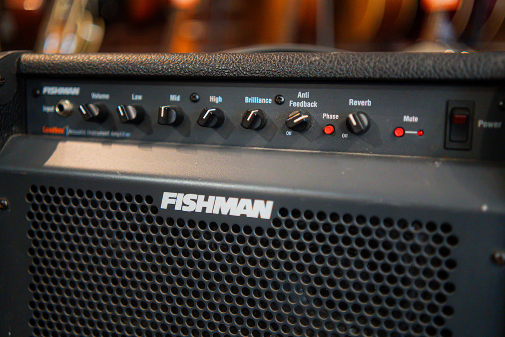 Fishman Loudbox PRO-LBX-EX1 Acoustic Guitar Amplifier (Pre-Owned) - Music Vault