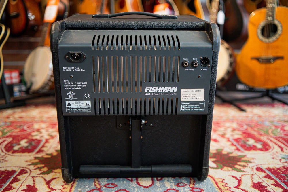 Fishman Loudbox PRO-LBX-EX1 Acoustic Guitar Amplifier (Pre-Owned) - Music Vault