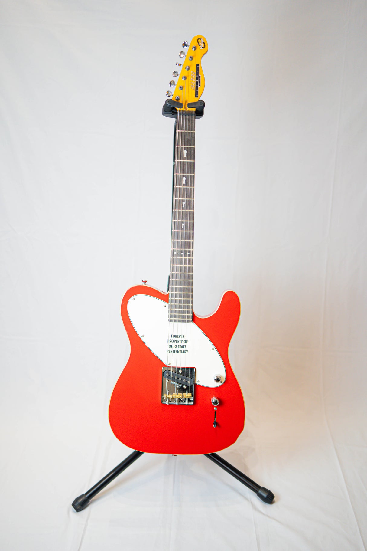 Vintage Joe Doe Jailbird Telecaster Red (Pre-Owned) - Music Vault