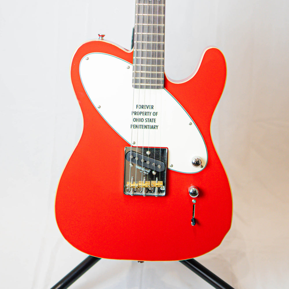 Vintage Joe Doe Jailbird Telecaster Red (Pre-Owned) - Music Vault