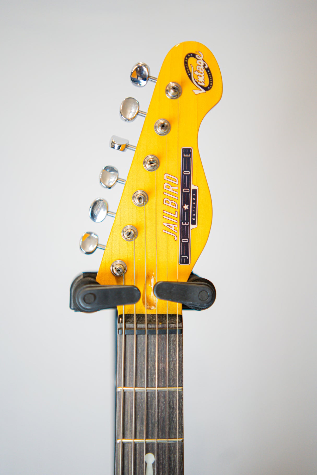 Vintage Joe Doe Jailbird Telecaster Red (Pre-Owned) - Music Vault