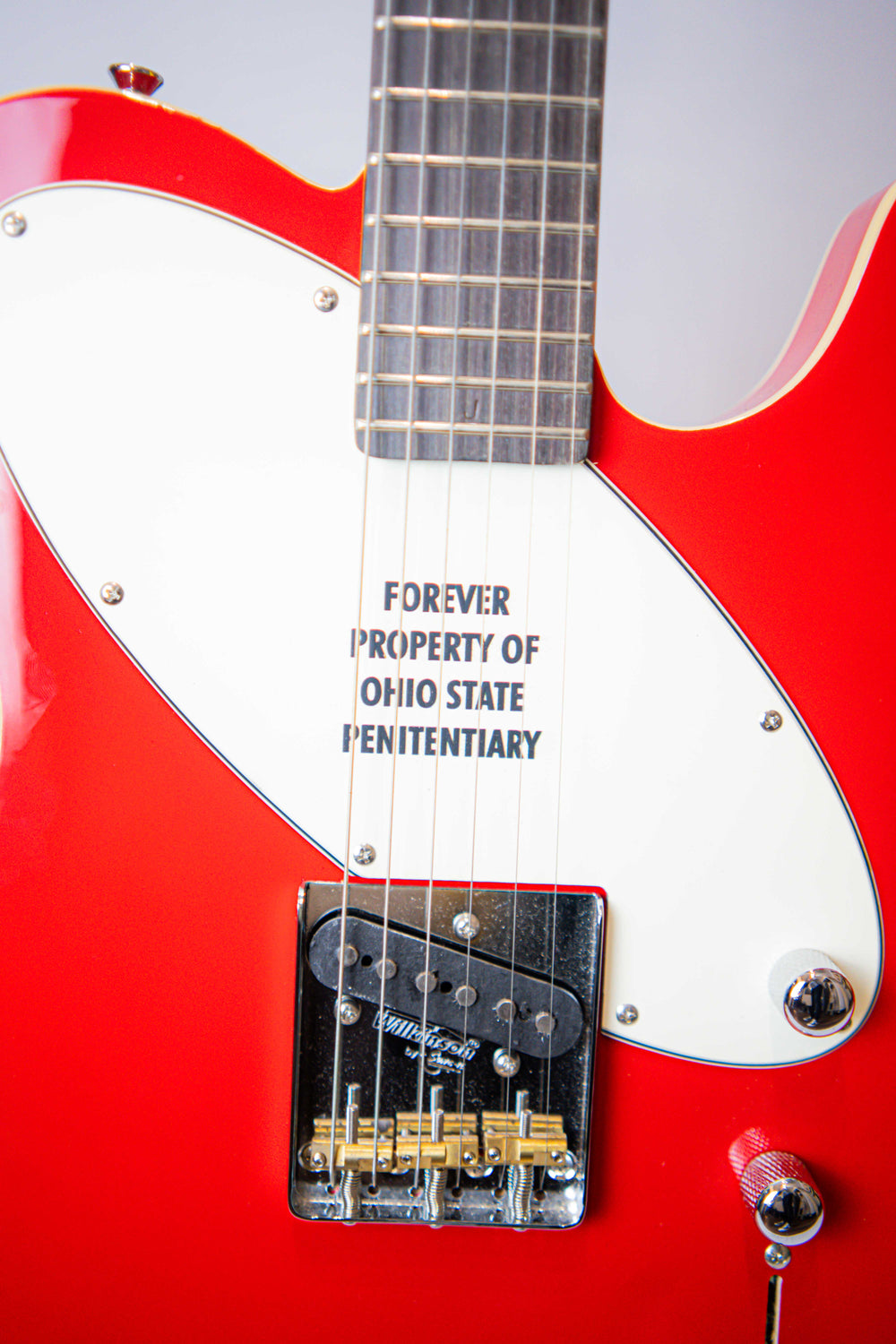 Vintage Joe Doe Jailbird Telecaster Red (Pre-Owned) - Music Vault